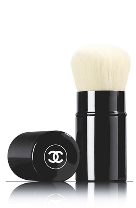 chanel powder brush uk|chanel retractable kabuki brush.